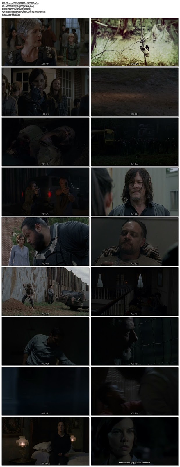 The Walking Dead, season 6 subtitles - TV-Subs - share