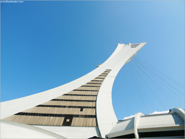 Principales Atracciones Turísticas en Montreal: Torre Olímpica 