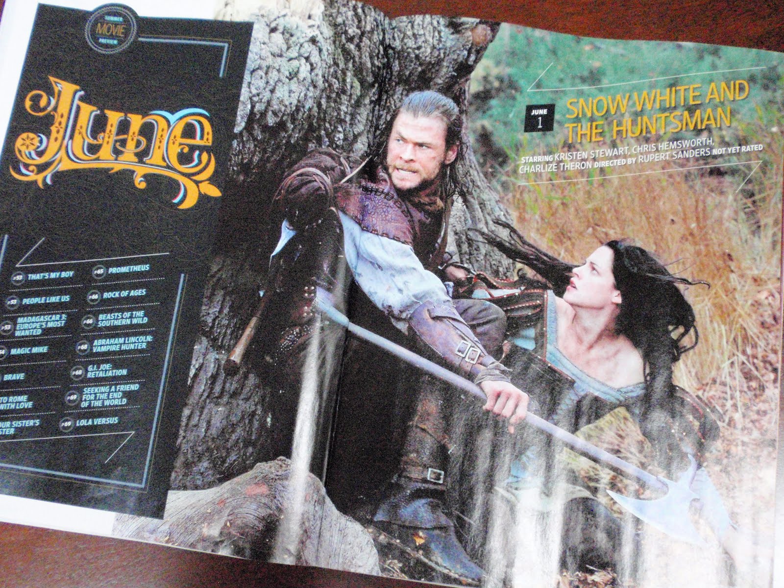Katrina Kittle's Blog 296 Entertainment Weekly's Summer Movie Preview