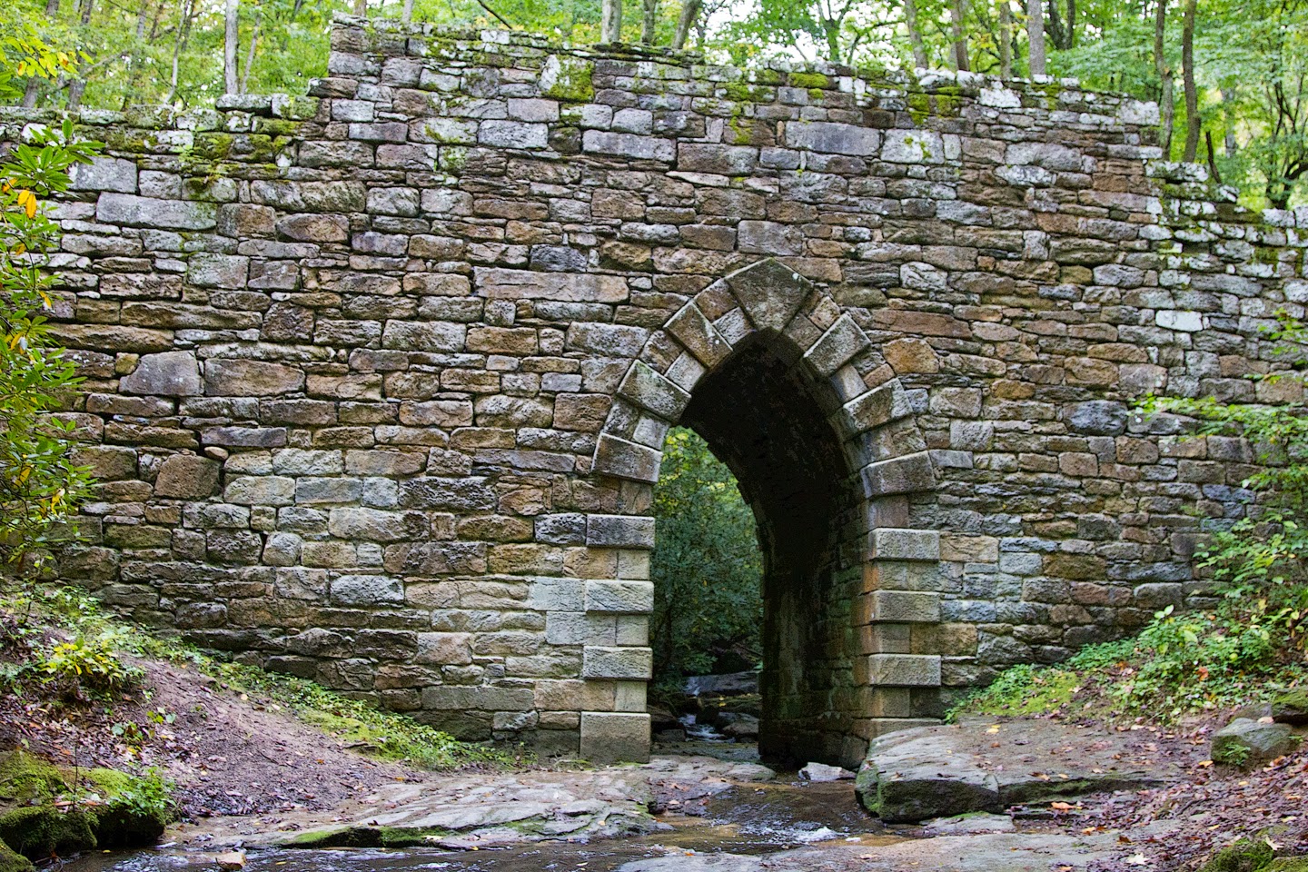 JeanP travels, photos & tales Poinsett Bridge Heritage Preserve, Travelers Rest, SC