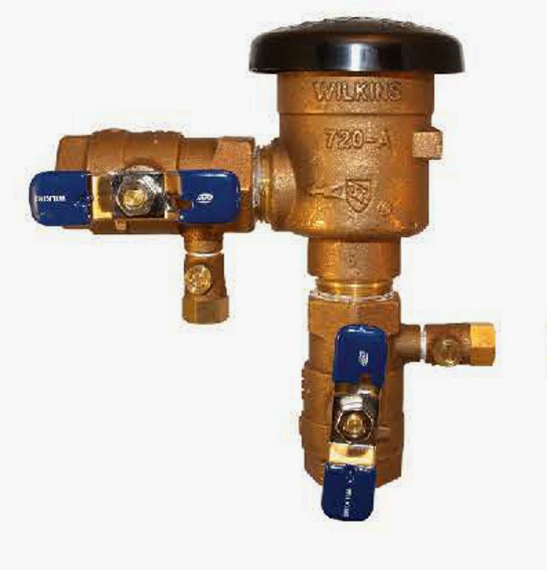 vacuum breaker pressure vacuum breaker