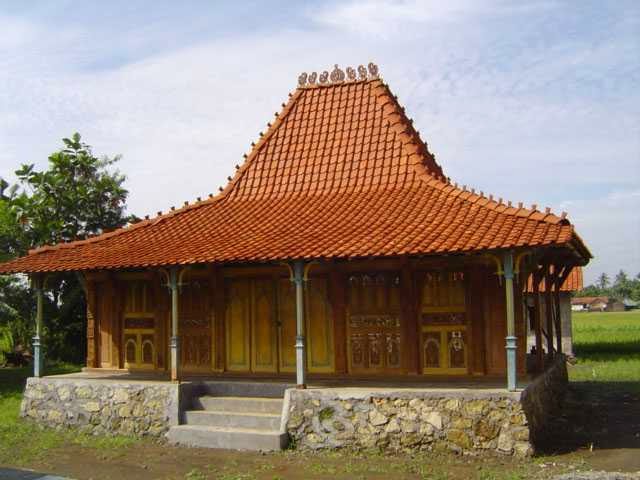  Gambar Rumah Tradisional Jawa Tengah Joglo Gambar photo