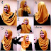 Hijab Warna Emas