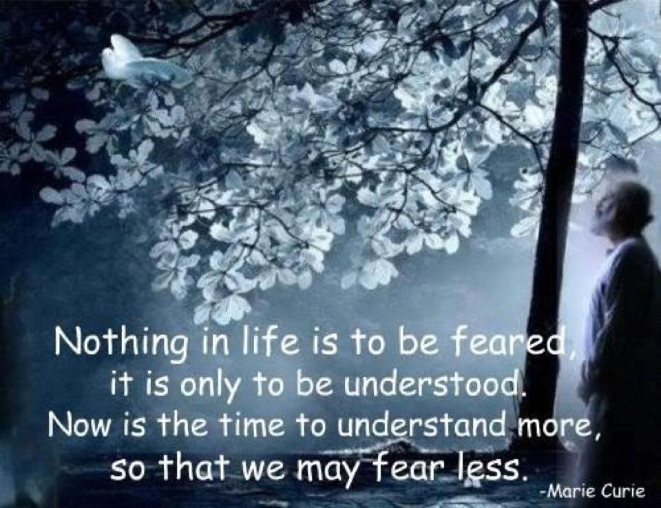 Life is fear