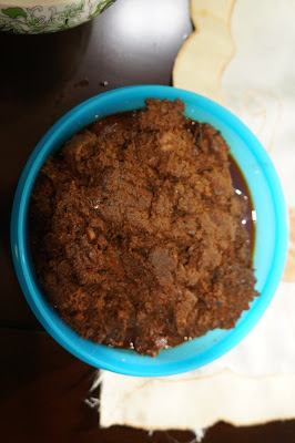 Rendang padang original Pariaman Rendang padang original Pariaman Foodblogger Pontianak