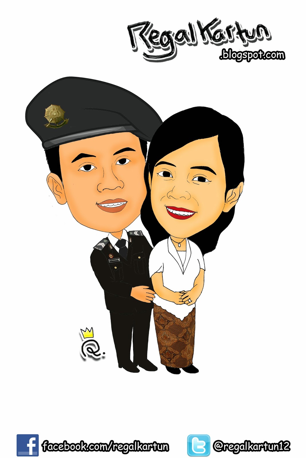 Gambar Kartun Polisi Berpasangan Seribu Animasi Gambar Kartun Polisi Berpasangan Seribu Animasi