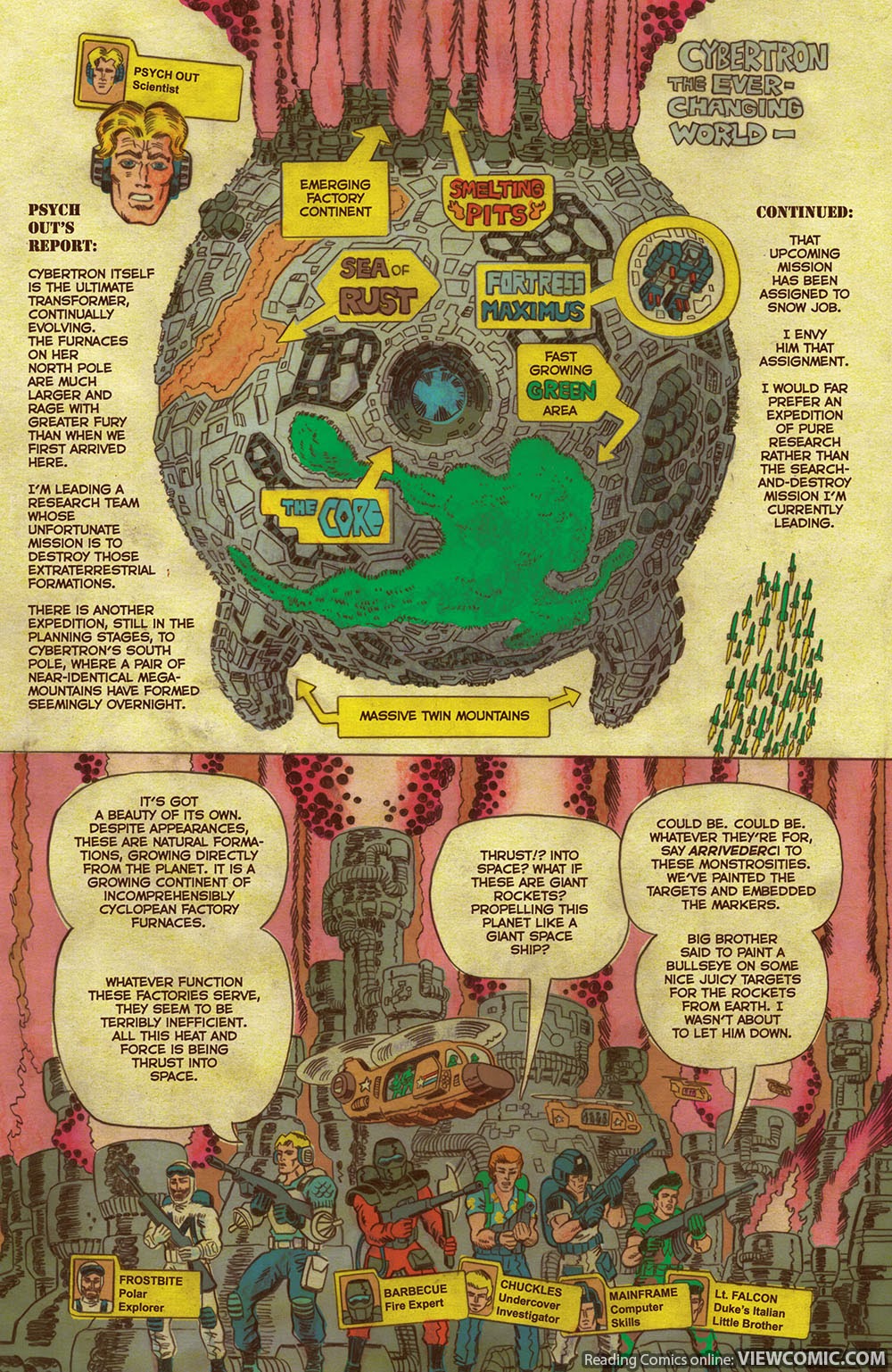 Transformers vs. G.I. Joe chapter 4 page 11