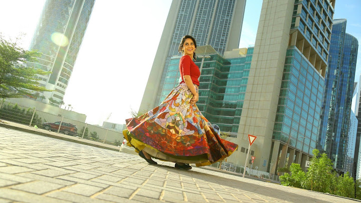 Miya George in Ungarala Rambabu