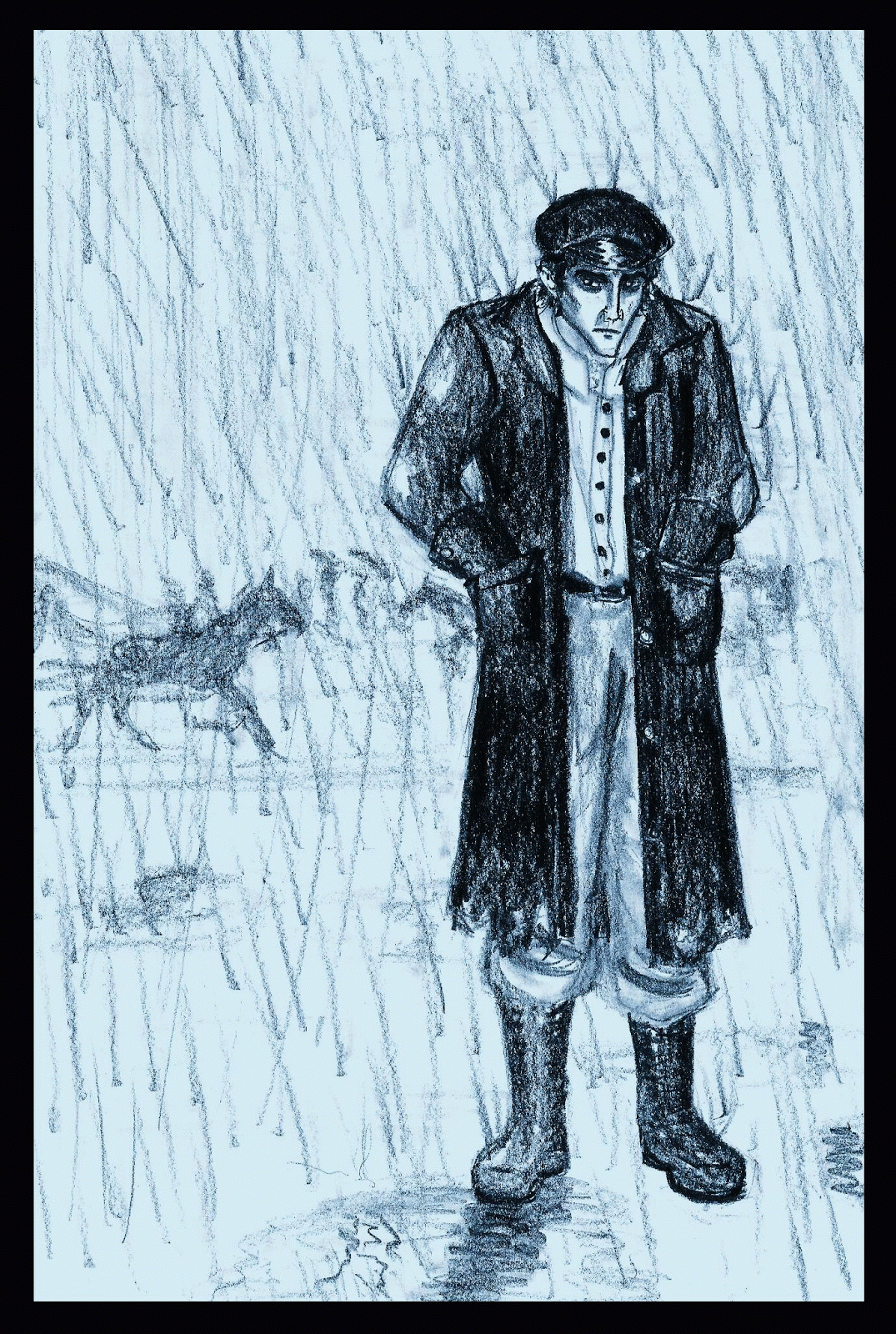 раскольников бежит. родион раскольников преступление и наказание арт. раскольников бежит. родион раскольников сериал 2007. родион романович раскольников арт.