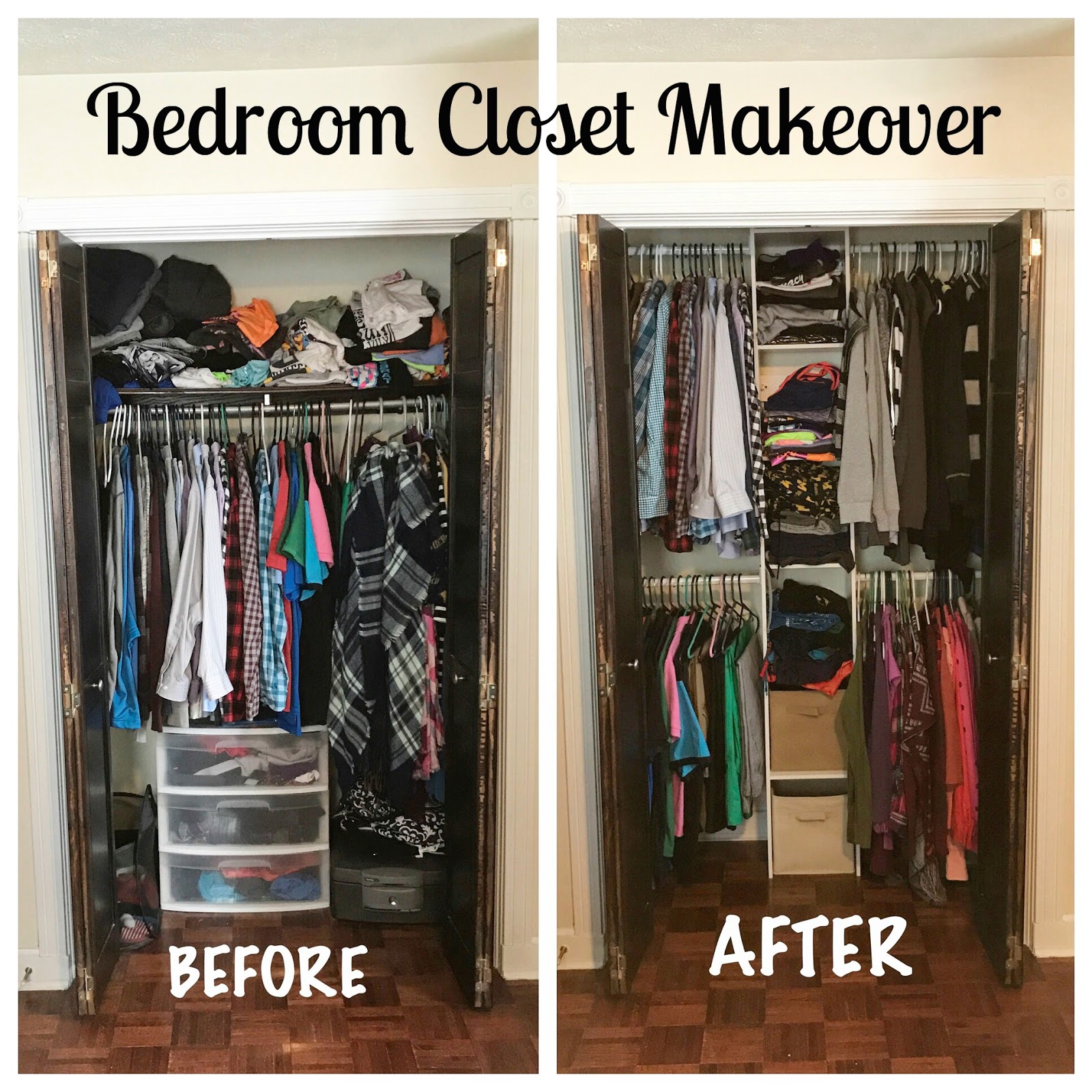 It S A Long Story Bedroom Closet Makeover