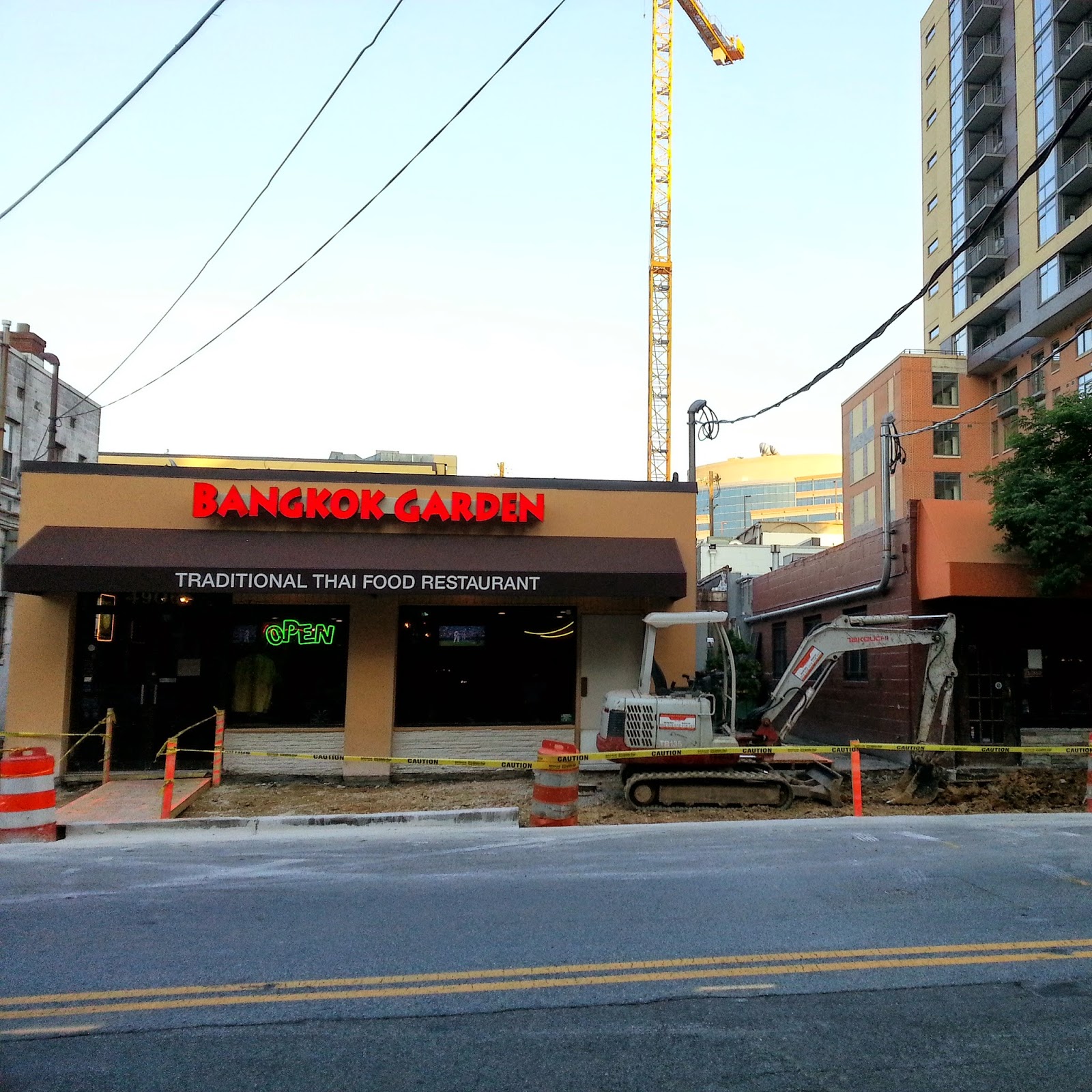 Robert Dyer Bethesda Row ST. ELMO AVENUE SIDEWALK/STREETSCAPE UPDATE