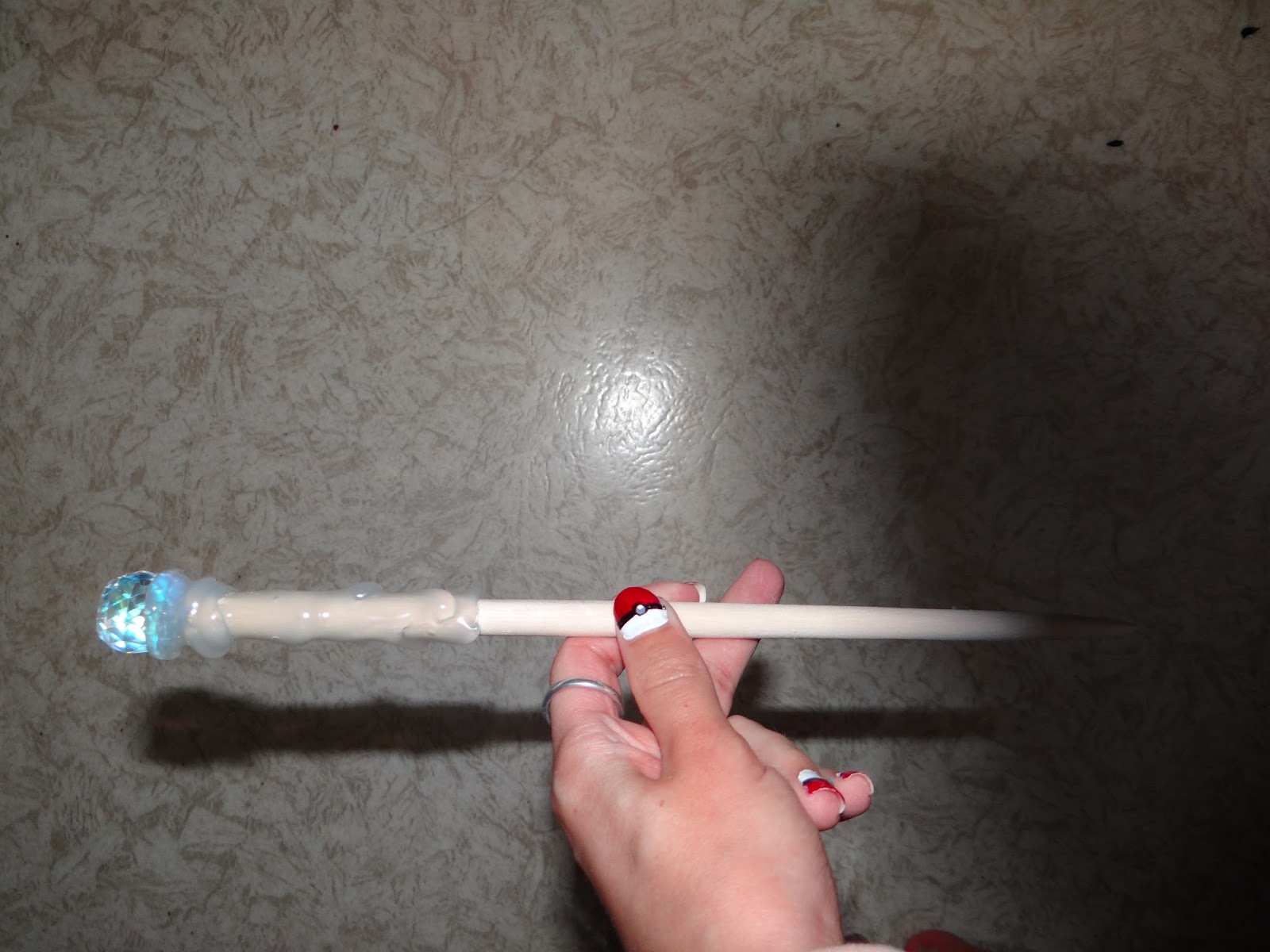 Amber's Craft a Week Blog: "Magic" Wand