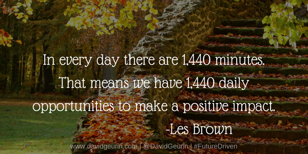The @DavidGeurin Blog: 10 Thoughts On Positive Attitude to Share With ...