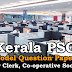 Kerala PSC Junior Clerk Co-operative Societies Model Questions - 03
