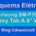 Esquema Elétrico Samsung Galaxy Tab A 8" Wifi SM-P350 - Manual de Serviço