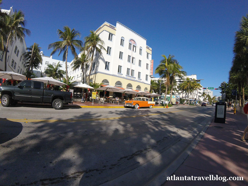 Miami Beach by bike