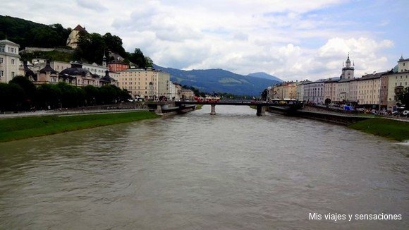 Río Salzach, Salzburgo, Austria
