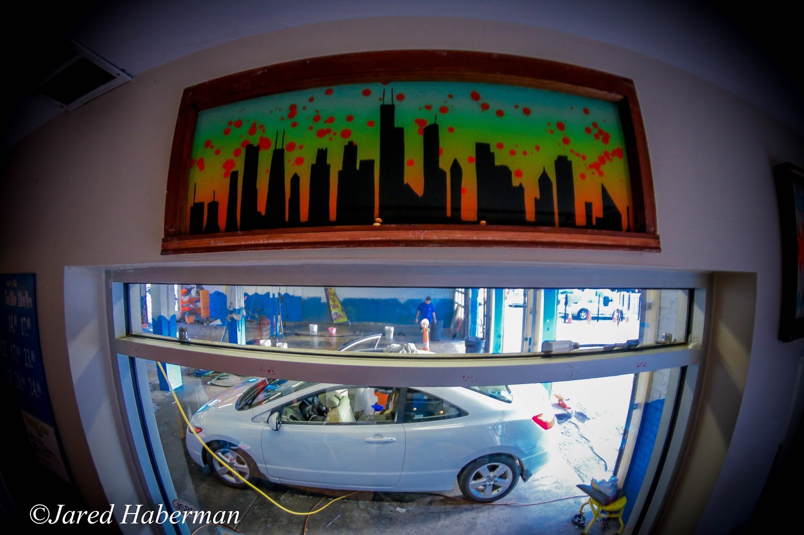 Heavenly Touch hand car wash and detail center 4249 N. Pulaski Chicago