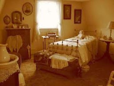 Vintage style bedroom