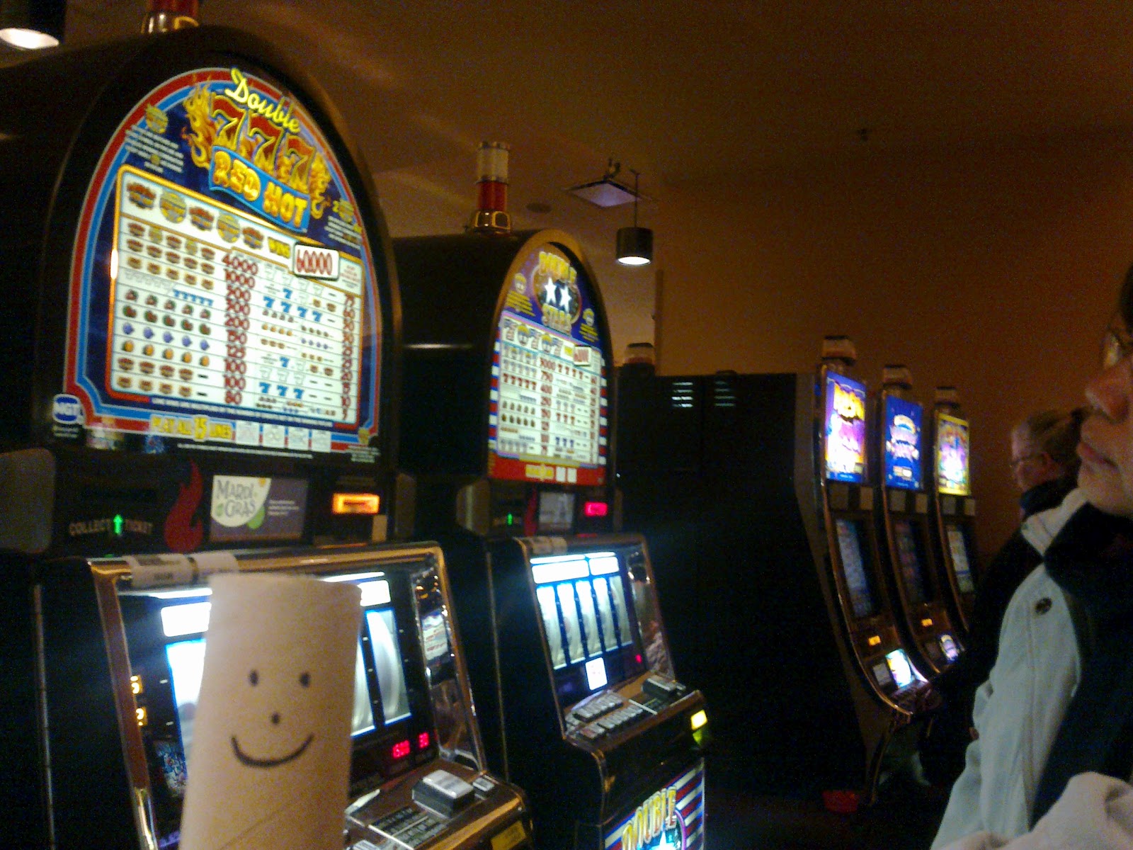 Ollie the Traveling TP Roll Potawatomi Bingo Casino