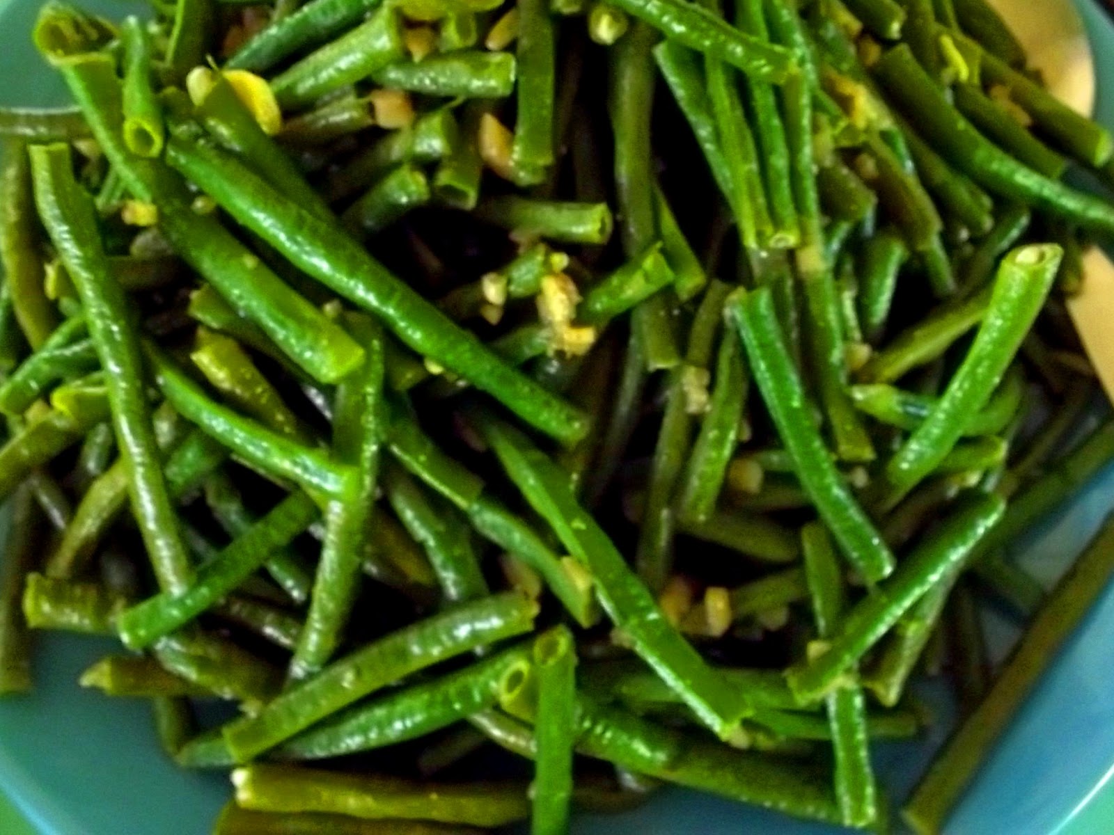 Ilocos String Beans Salad