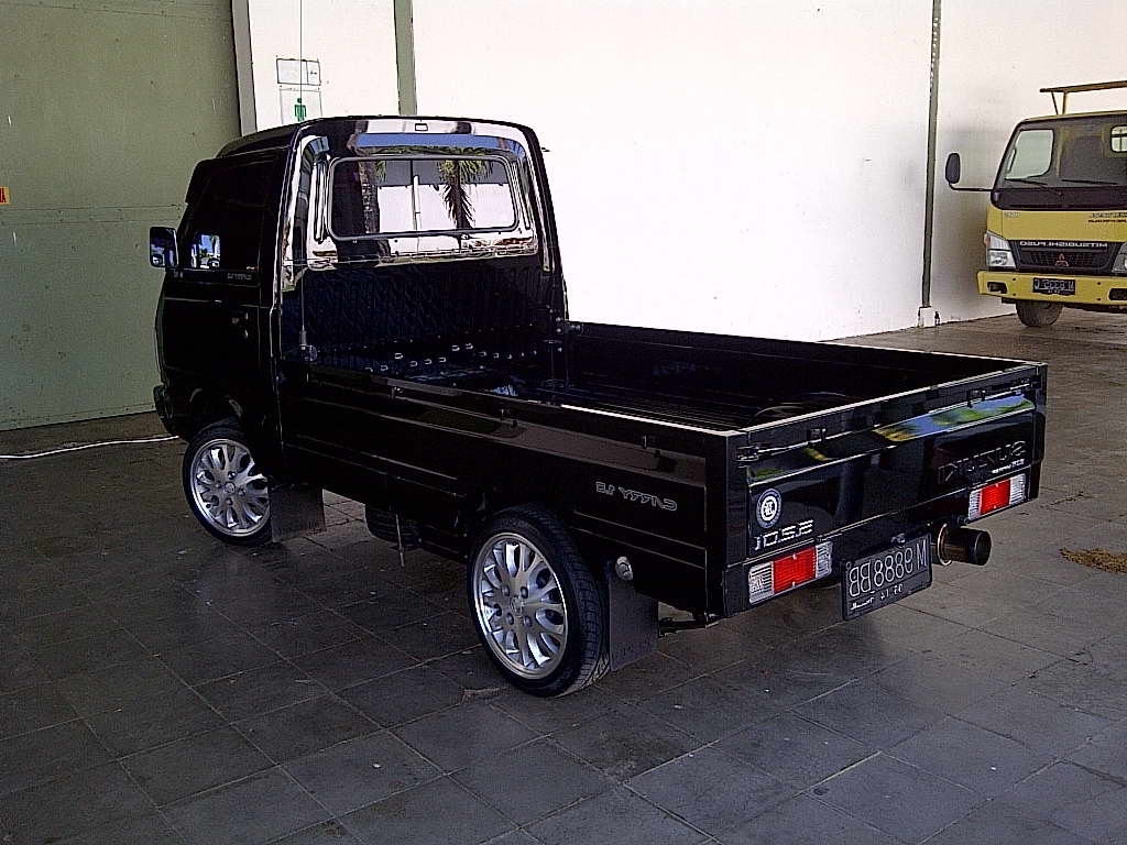 Foto Modifikasi Mobil Pick Up Suzuki Futura