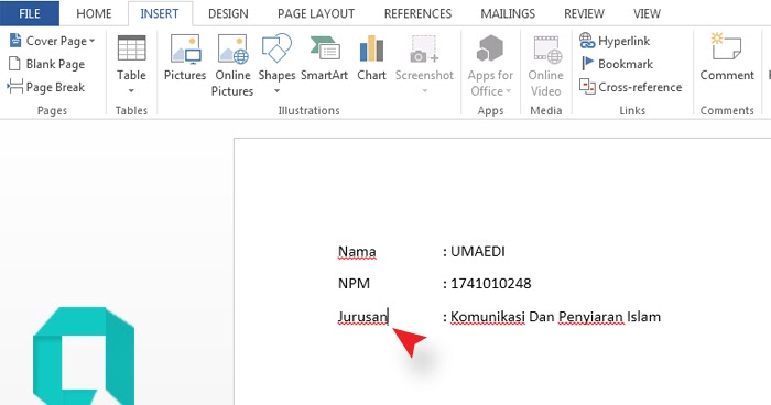 Cara Merapihkan Titik Dua Di Word 2010 2013 Dan 2016