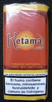 Tabaco natural sin aditivos Ketama