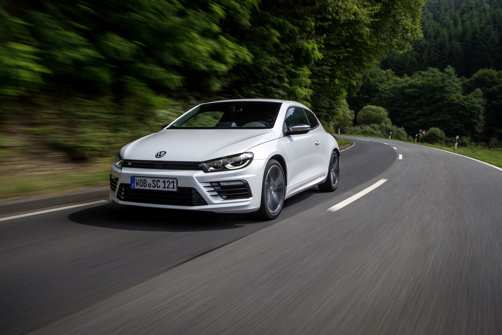 VW Scirocco Drives Off Into The Sunset As Company Stops ...