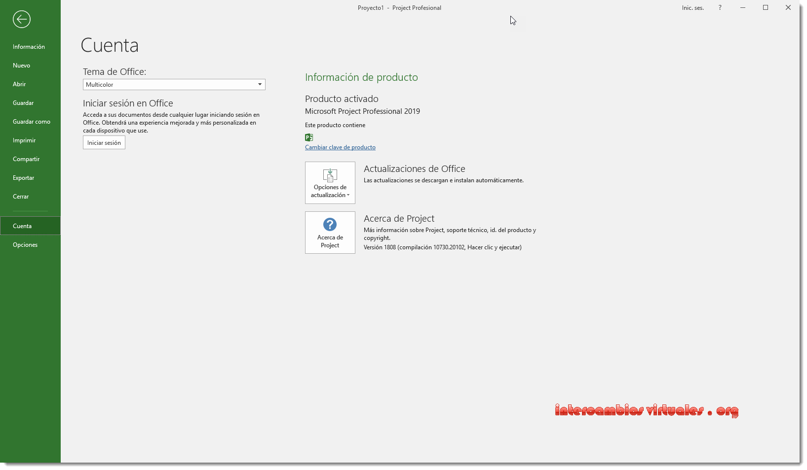 Office Professional Plus 2019 Retail Español - IntercambiosVirtuales
