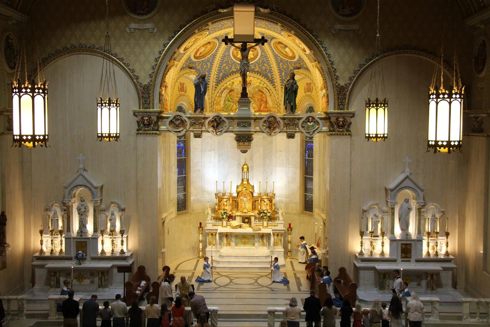 Before and After St. Stanislaus Oratory, Milwaukee Liturgical Arts