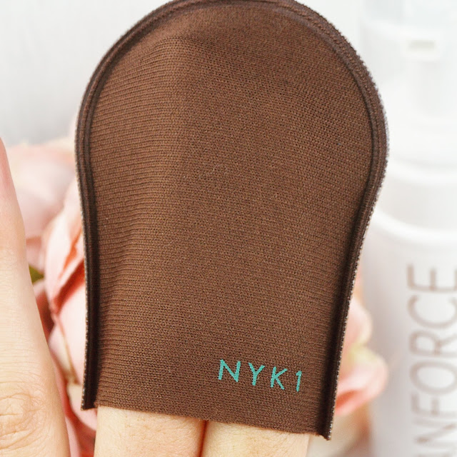 NYK1 Lash Force and Tan Force Fake Tan Review, Lovelaughslipstick Blog