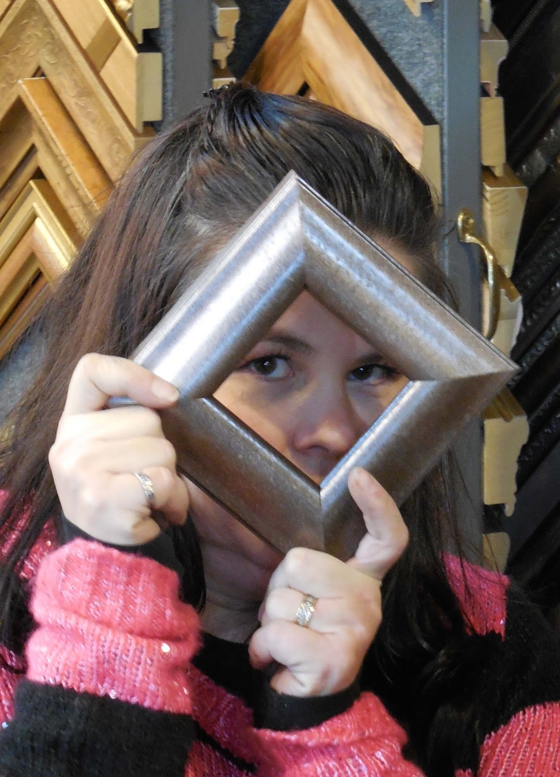 Spokane Gallery & Framing A New Frame for an Old Picture!