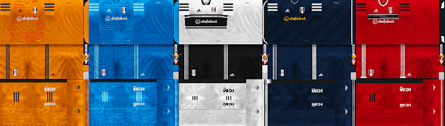Pes 6 Kits Fulham Fc Season 2018 2019 Kazemario Evolution