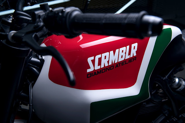Ducati Scrambler By Diamond Atelier Hell Kustom