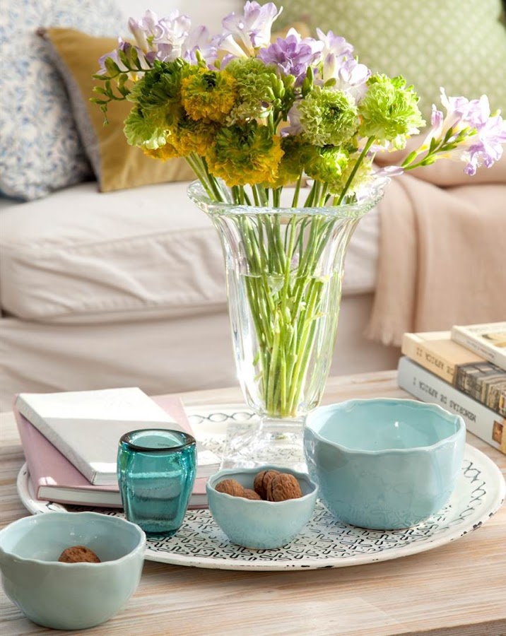 10 ideas para vestir tu salón de primavera