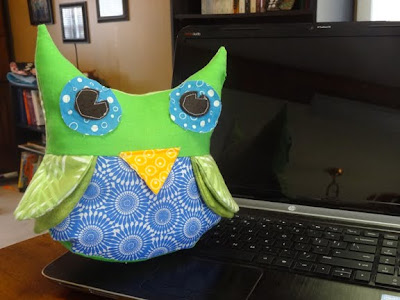 cute owl stuffed animal