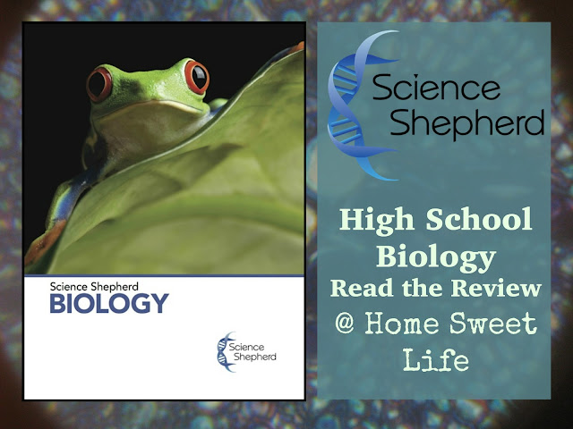 high school homeschool biology