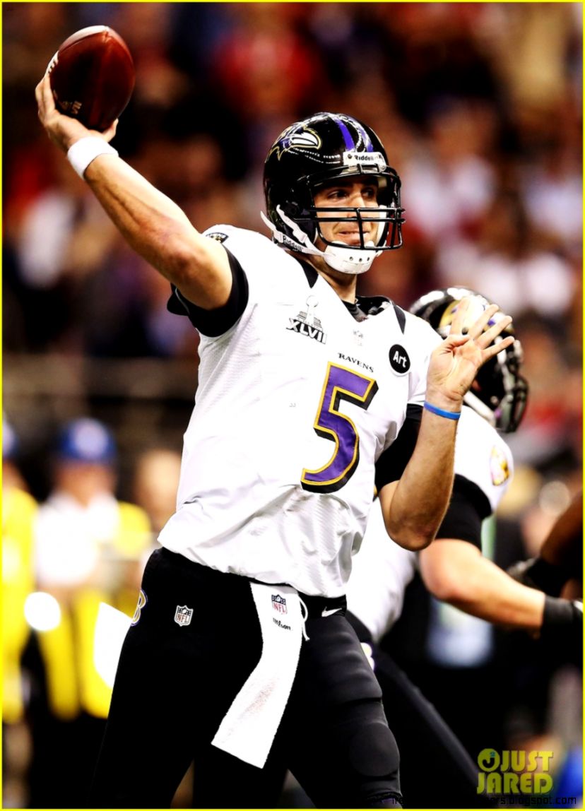 Joe Flacco Super Bowl MVP 2013 for Baltimore Ravens Photo