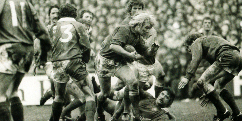 Tournoi des 5 Nations 1977 England France