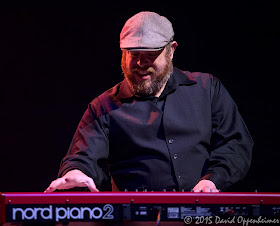 Peter Levin performing with Gregg Allman