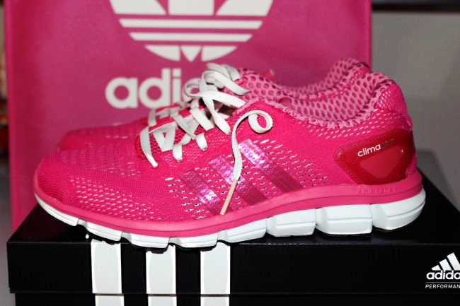 Adidas Climachill zenske patike za trcanje u roze boji