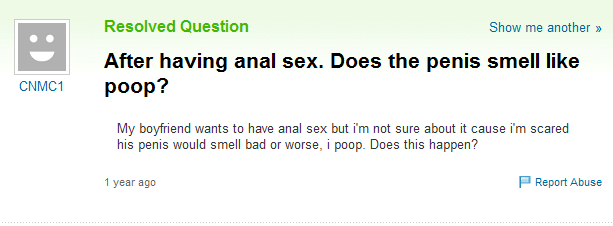 Does Anal Sex Smell 73