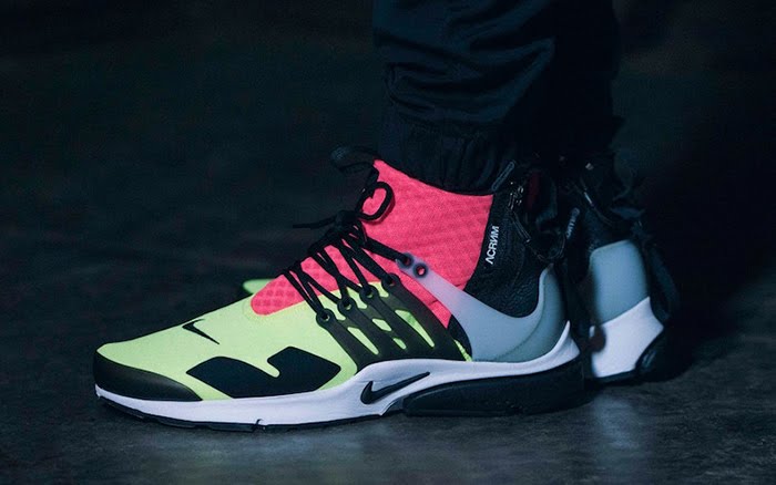 nikelab air presto mid