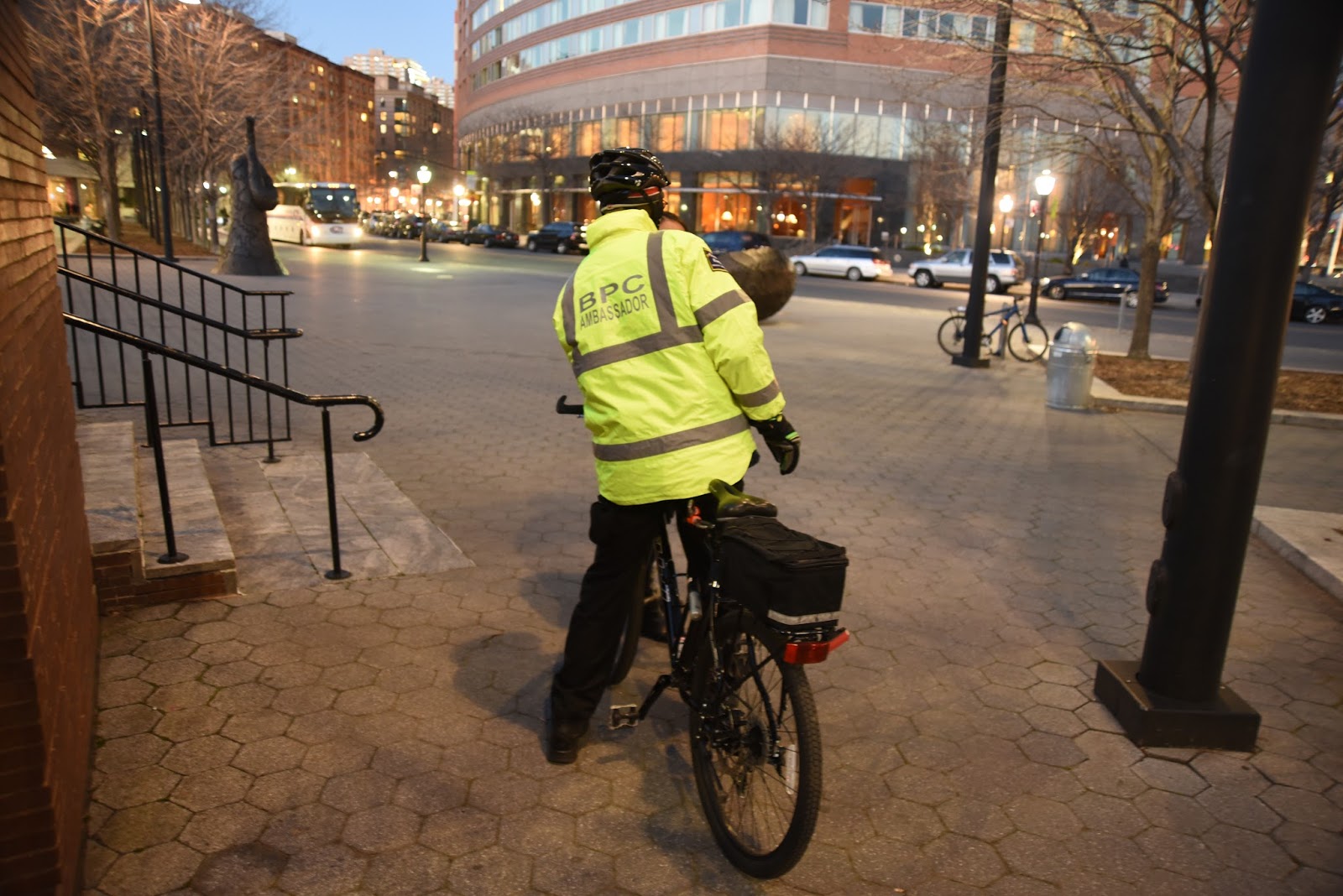 A Walk in the Park Battery Park City Removing All Law Enforcement Officers