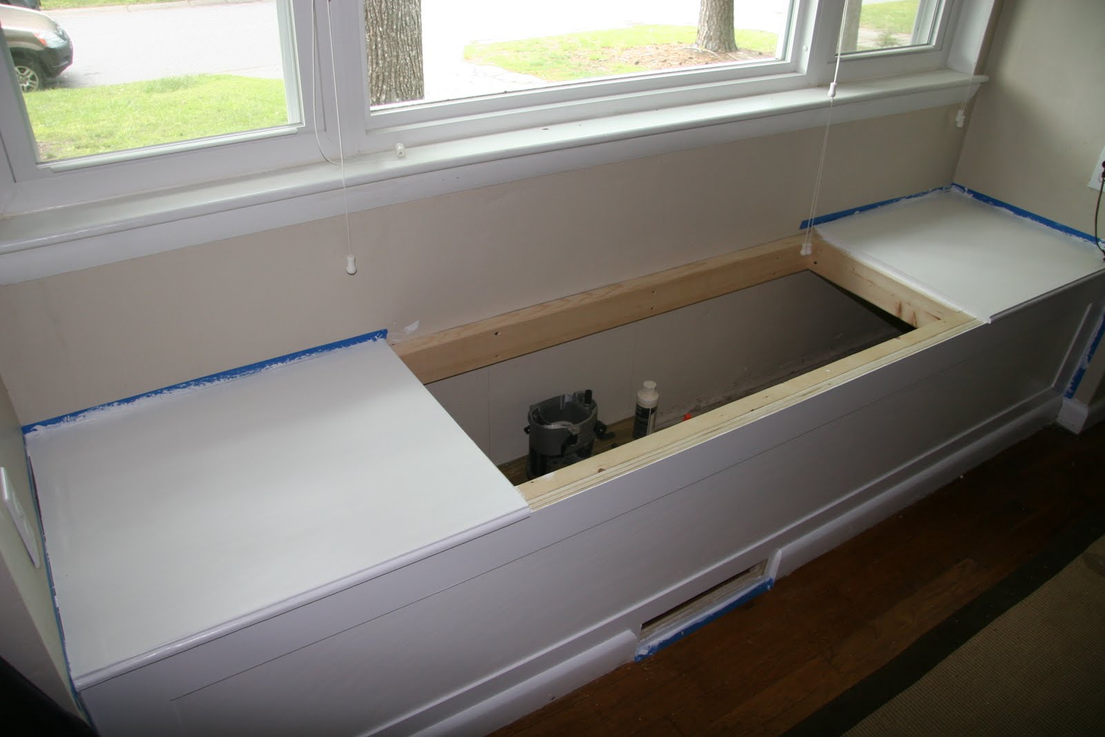 one delightful: a window seat
