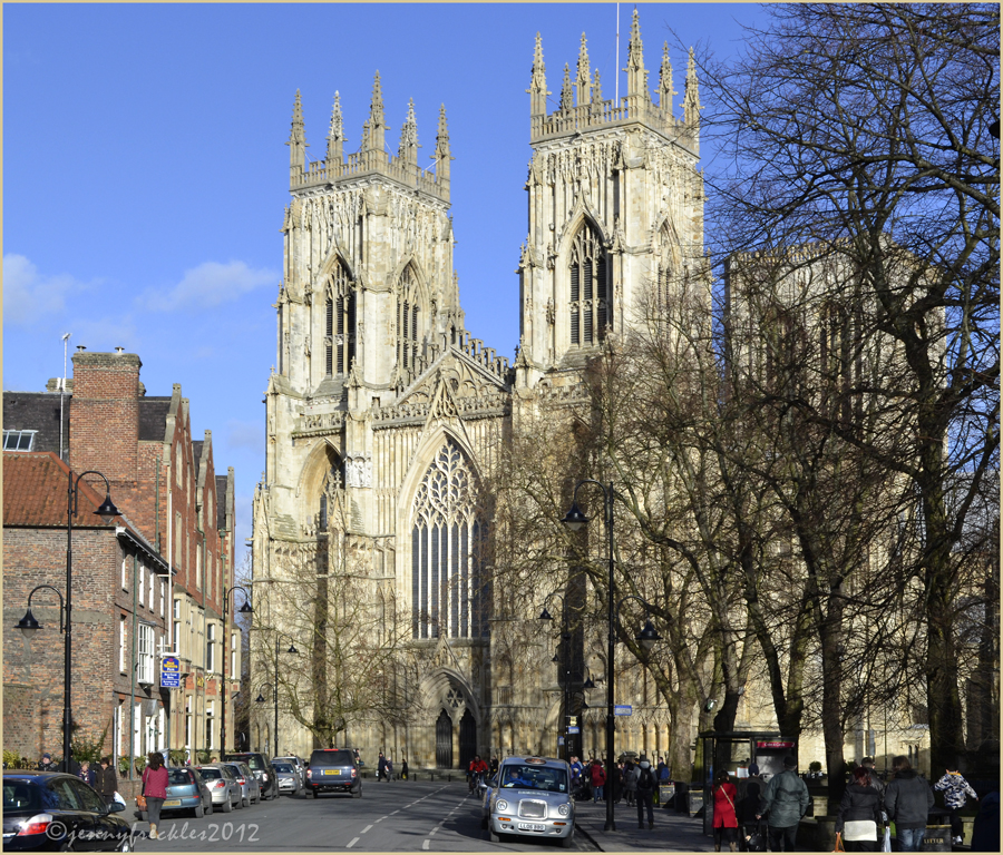 Saltaire Daily Photo York Minster