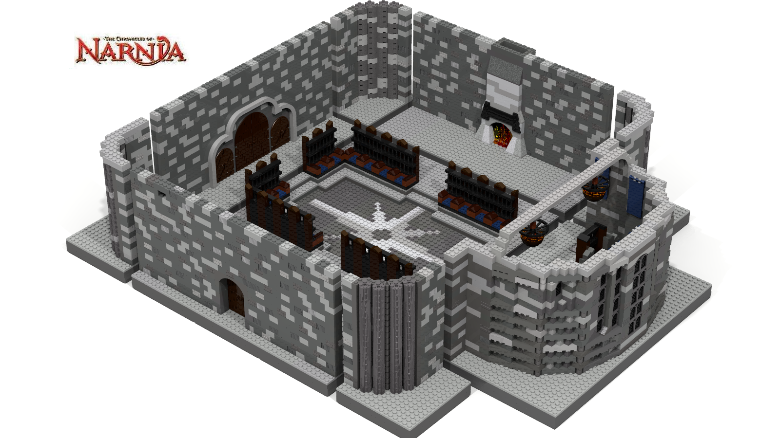 The Unofficial LEGO Narnia Blog