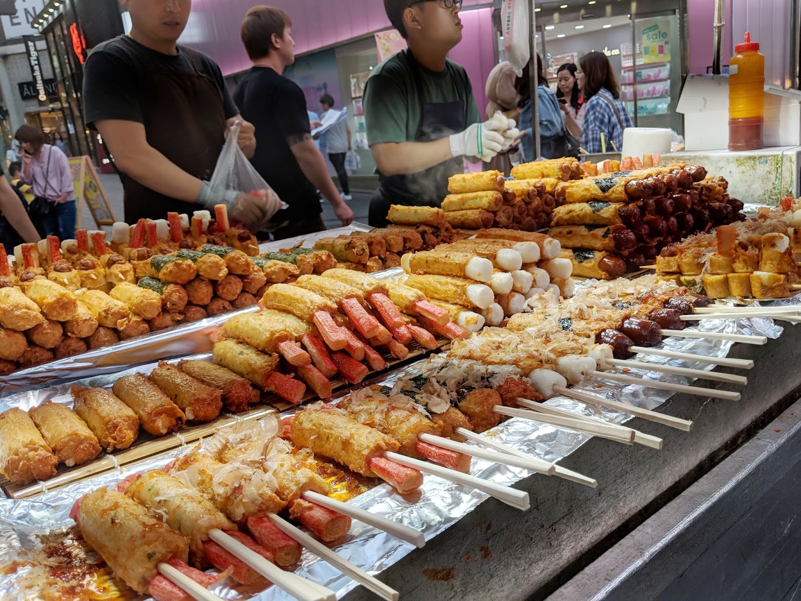 Seoul Part 3 Myeongdong Street Food & Namsan Tower My Pineapple Days