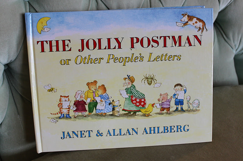 the marlowe bookshelf: The Jolly Postman